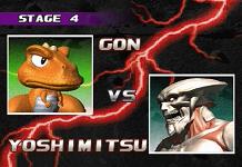 une photo d'Ã©cran de Tekken 3 sur Sony Playstation